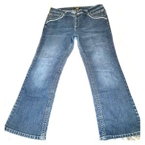 Cato dark blue jeans boot cut